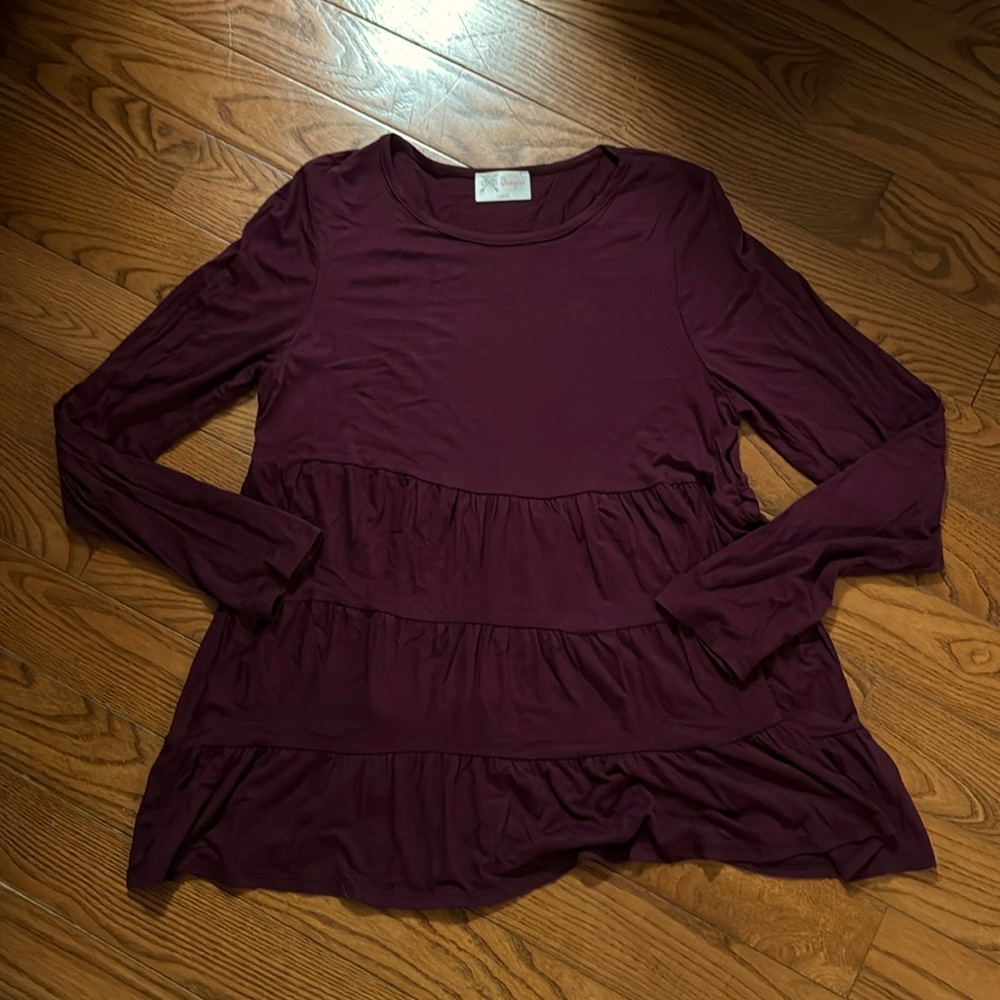 Super soft long sleeve top